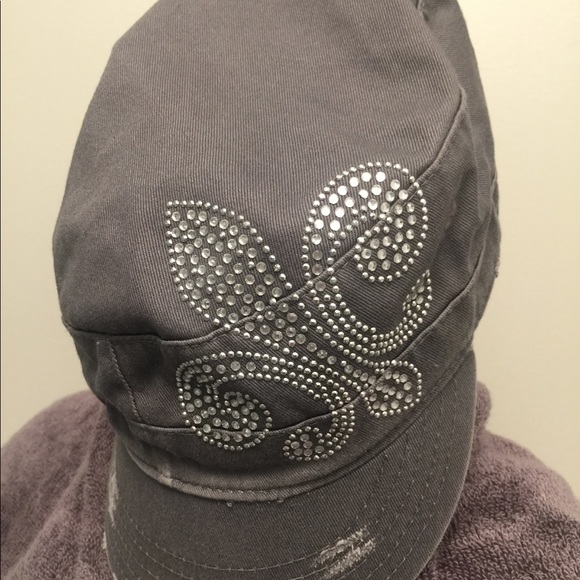 Olive Juice Accessories - Olive Juice Ladies Distressed Baseball Hat